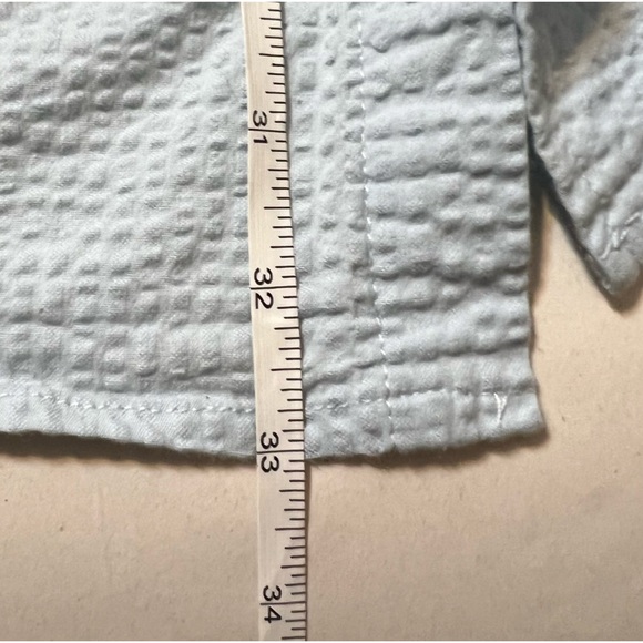 Winston Big & Tall Subscription Box Peruvian Seersucker SS Button Down Shirt 2XL - Picture 9 of 10